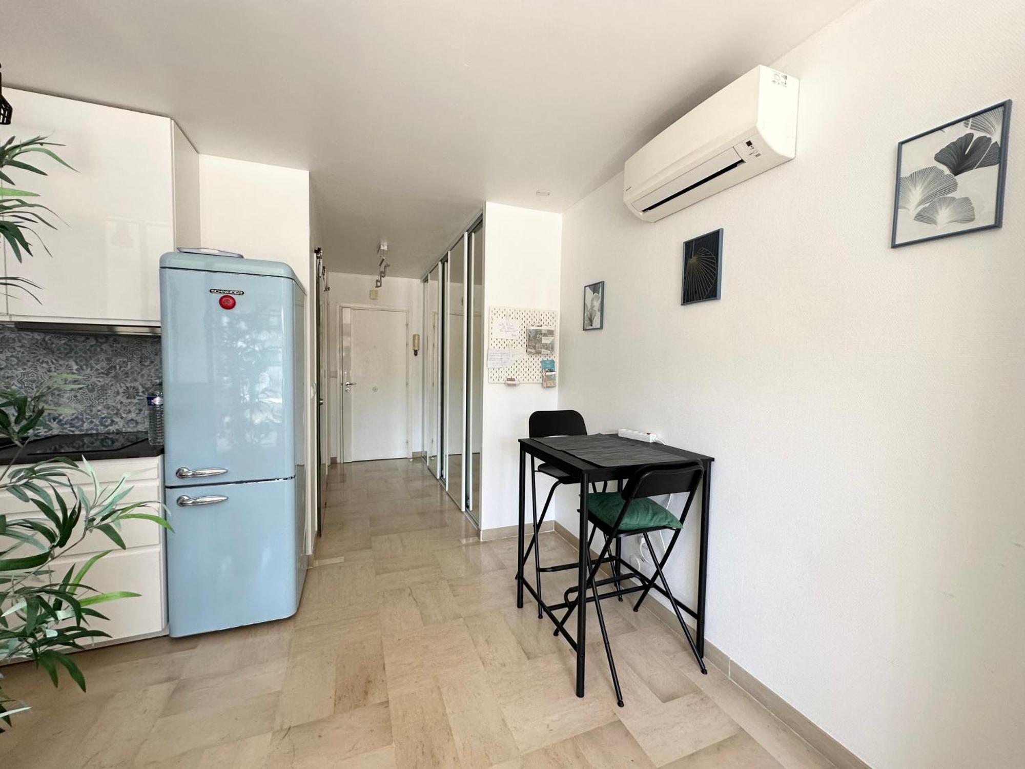 Nice, Grand Studio - Piscine - Terrasse Vue Mer Apartment Exterior foto